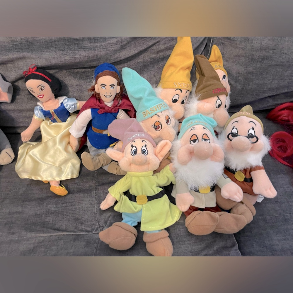 Vintage Disney Beanies- from 1990’s